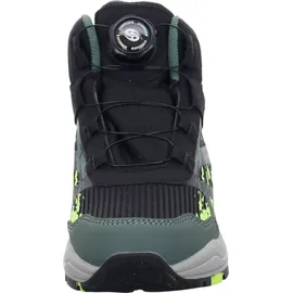 Dockers by Gerli Schnürstiefel in Grün 36 EU