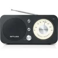 Muse M-095bt Radio - Black