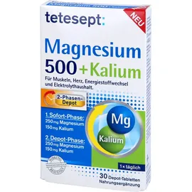 Merz Magnesium 500 + Kalium Depot-Tabletten 30 St.