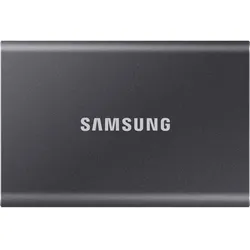 Samsung Portable SSD T7 1 TB Titan Grau