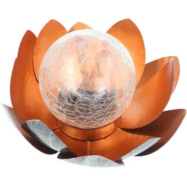 ez solar Solar Lotusblüten Duett spritzwassergeschützt IP44