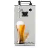 ich-zapfe Zapfanlage K 40 1-leitig Bier Durchlaufkühler, Bierzapfanlage Trockenkühler, 50 Liter/h, Green Line