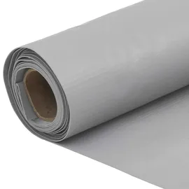 vidaXL Balkonverkleidung 400 x 75 cm grau PVC