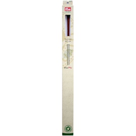 Prym Jackenstricknadeln Natural farbig 40 cm 3,00 mm Jackenstricknadel, Holz, Mehrfarbig, 3 mm