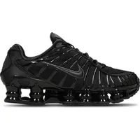Nike Shox TL Black / Metallic Hematite / Max Orange / Black 39