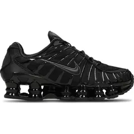 Nike Shox TL Black/Metallic Hematite/Max Orange/Black 39