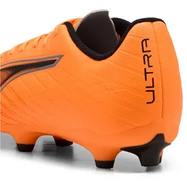 Puma Ultra 6 Play AG/FG Herren heat fire/puma black/glowing red 39