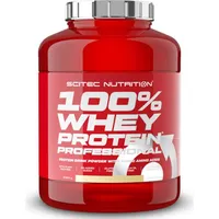 Scitec Nutrition 100% Whey Protein Professional Pistazie-Weiße Schokoladen Pulver 2350 g