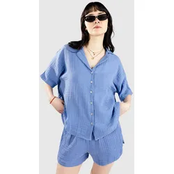 Rip Curl Premium Surf Hemd blue Gr. S