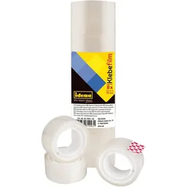 IDENA Klebefilm transparent 19 mm x 33 m 8 St.