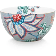 Pip Studio Flower Festival Bowl Light Blue 15 cm