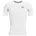 Armour HeatGear kurzarm Funktionsshirt Herren 100 white/black S
