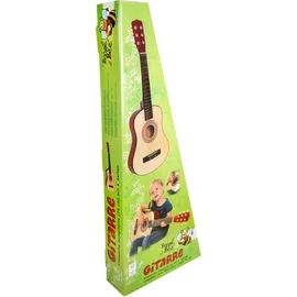 Vedes Holzgitarre Boogie Bee 75 cm mehrfarbig