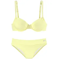 VENICE BEACH Bügel-Bikini Damen zitrone Gr.38 Cup C