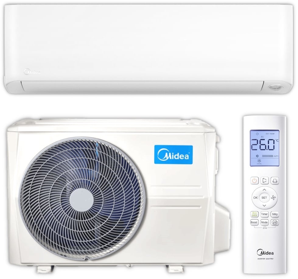 MIDEA | Klimaanlagen-Set OASIS PLUS 09 | 2,6 kW