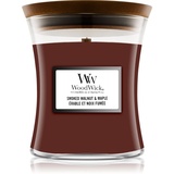 WoodWick Smoked Walnut & Maple Wachskerze Rund Walnuss, Holz Braun 1 Stück(e)