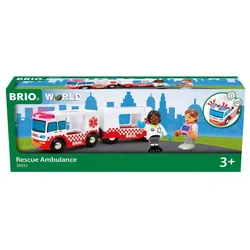 BRIO Spiel Rettungswagen