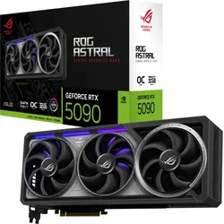 ASUS ROG Astral GeForce RTX 5090 OC, ROG-ASTRAL-RTX5090-O32G -GAMING, 32GB GDDR7