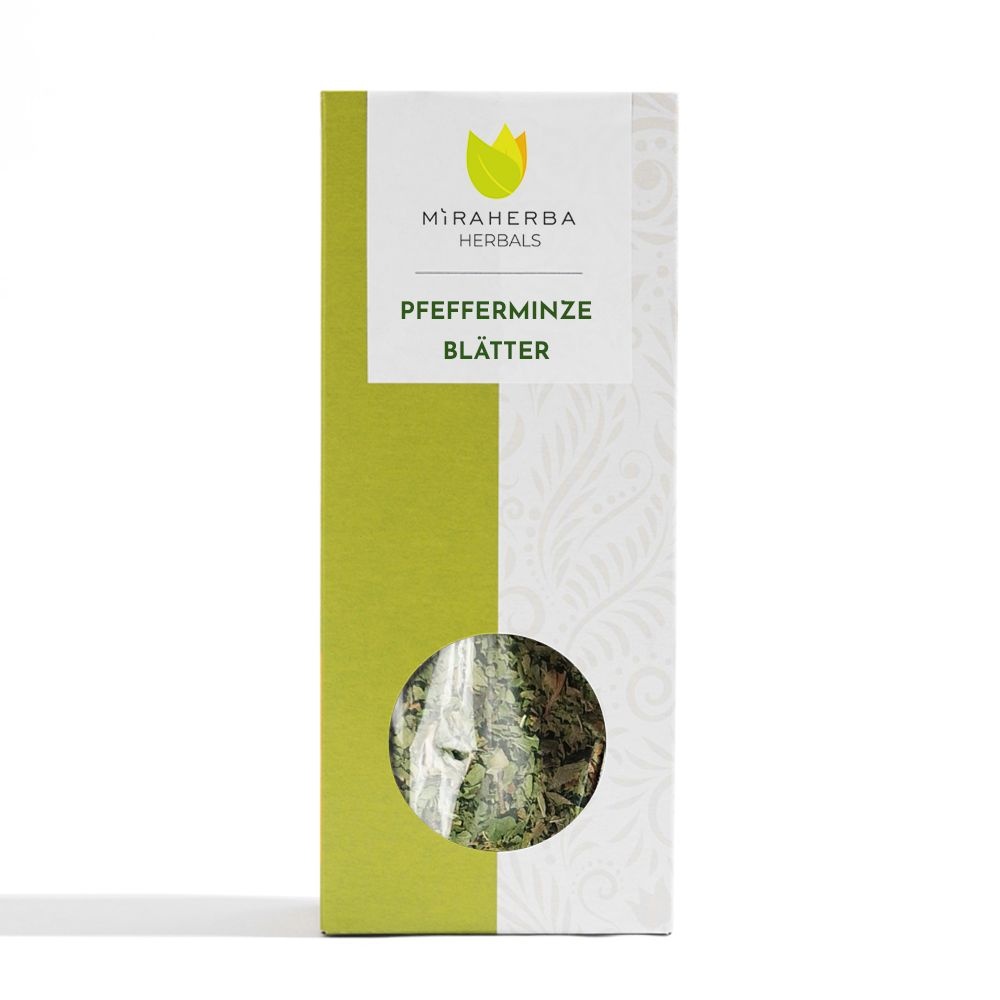 Miraherba - Bio Pfefferminze Blätter 50 g