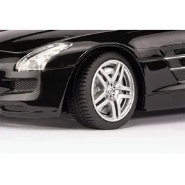 CARSON RC-Auto Mercedes-Benz SLS AMG 2,4G 100% RTR schwarz (500404310)