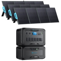 BLUETTI AC500+B300S 5000W/3072Wh mobile Powerstation - Bundle - 19%