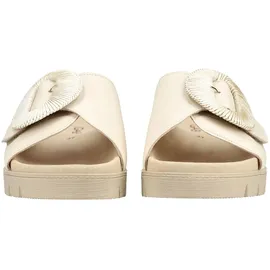 Gabor Fashion für Damen, Gr. 42, beige, Schuhe Pantolette