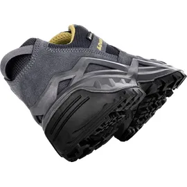 Lowa Sirkos Evo GTX LO Herren Stahlblau/Senf 42