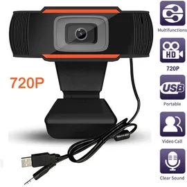 TechZone C01C Bolwins Webcam USB 3.5mm Schwarz