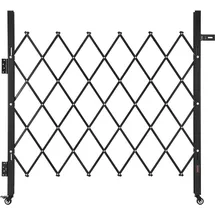 Vevor Sicherheitstor (Einzel) 110 x 131 cm schwarz