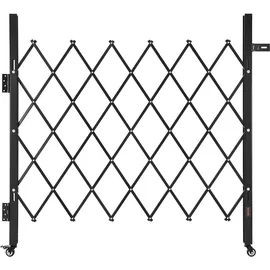 Vevor Sicherheitstor (Einzel) 110 x 131 cm schwarz