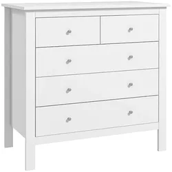 HOMCOM Kommode MDF, Spanplatte
