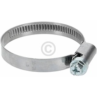 Europart Schlauchschelle 32-50mmØ W2 Chromstahl für 1 1/2\ Schlauch