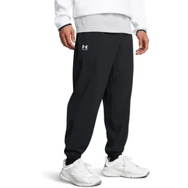 Under Armour Vibe Woven Joggers - Black / White - M