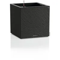 LECHUZA Canto Slatestone 40 low Dark Grey,