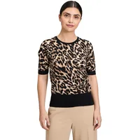 Betty Barclay Feinstrickpullover mit Animalprint 38