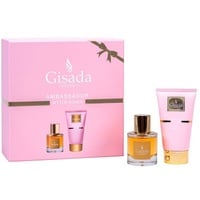 Gisada Ambassador Women Eau de Parfum 50 ml + Shower Gel 100 ml Geschenkset