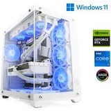 CSL Gaming PC, Intel Core i7-14700KF, 3400 MHz, GeForce RTX 4070 Ti, Super? PC, Weiss