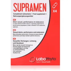 Labophyto Supramen Kapseln zur Potenzsteigerung 4 KAP