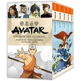 cross cult entertainment Avatar - Der Herr der Elemente Schuber: Mit den Softcover Sammelbänden 1-5