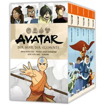 cross cult entertainment Avatar - Der Herr der Elemente Schuber: Mit den Softcover Sammelbänden 1-5