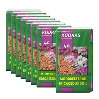 Kudras Moorbeeterde Rhododendronerde 320L (4x80L)
