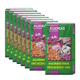 Kudras Moorbeeterde Rhododendronerde 320L (4x80L)