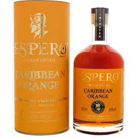 Ron Espero Caribbean Orange Rum-Likör 40% Vol. 0,7 l in Geschenkbox