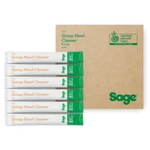 Sage Brühgruppenreiniger für Kaffeemaschinen 6 x 5 g