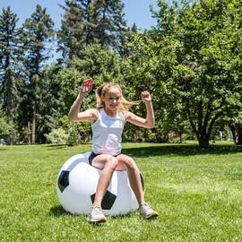 douplay Jumbo-Fußball Ø 76 cm