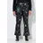 Angel Of Style by Happy Size Schlupfhose Leggings Lederoptik Schwarz 50