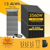 Anker SOLIX Solarbank 3 E2700 Pro, 6-8 Solarmodule, mit MC4 Kabel