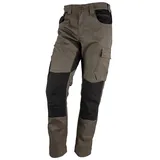 Forsberg Ativa Full-Stretch Arbeitshose mit Cordura® / oliv/schwarz / 58