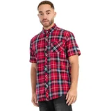 Lonsdale Brixworth Kurzarmhemd Rot XL