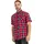 Lonsdale Brixworth Kurzarmhemd Rot XL